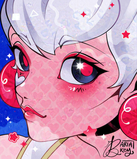 Ama pop-portrait Ama pop-portrait