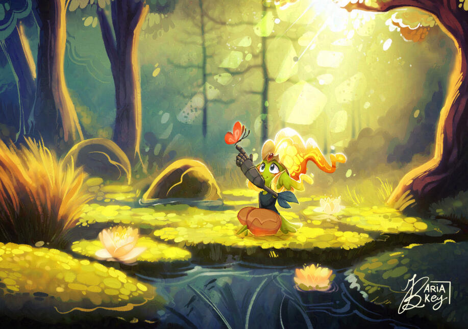 In the forest In the forest